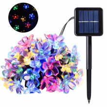 Solar Powered LED String Christmas Outdoor Decoration